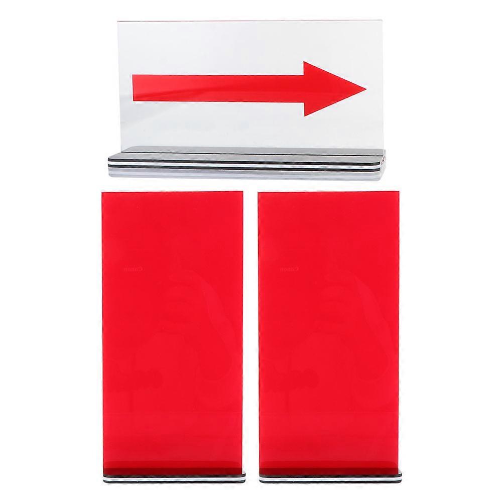 Serve Conversion Professional Design Basketball Penalty Mark Signs Kit With Serve Converter Board Portable Penalty Cards Acrylic Red 1Set