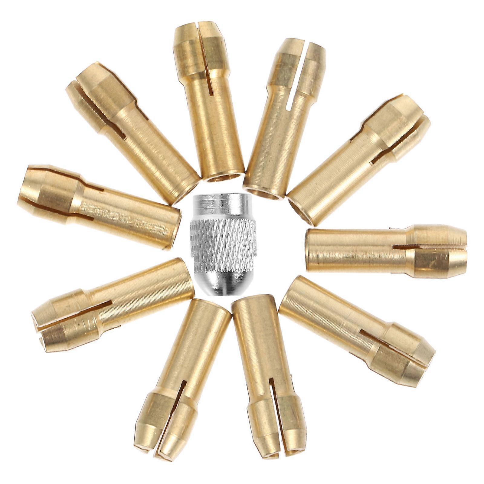 Drill Bit Adapter Stainless Steel DIY Projects Electric Rotary Tool 1Set