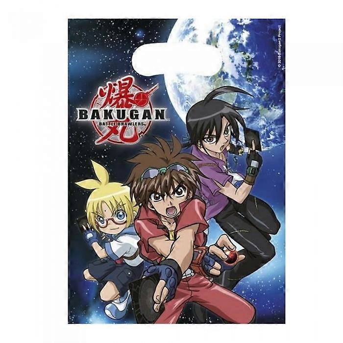 Characters Party Bags (Pack of 6)