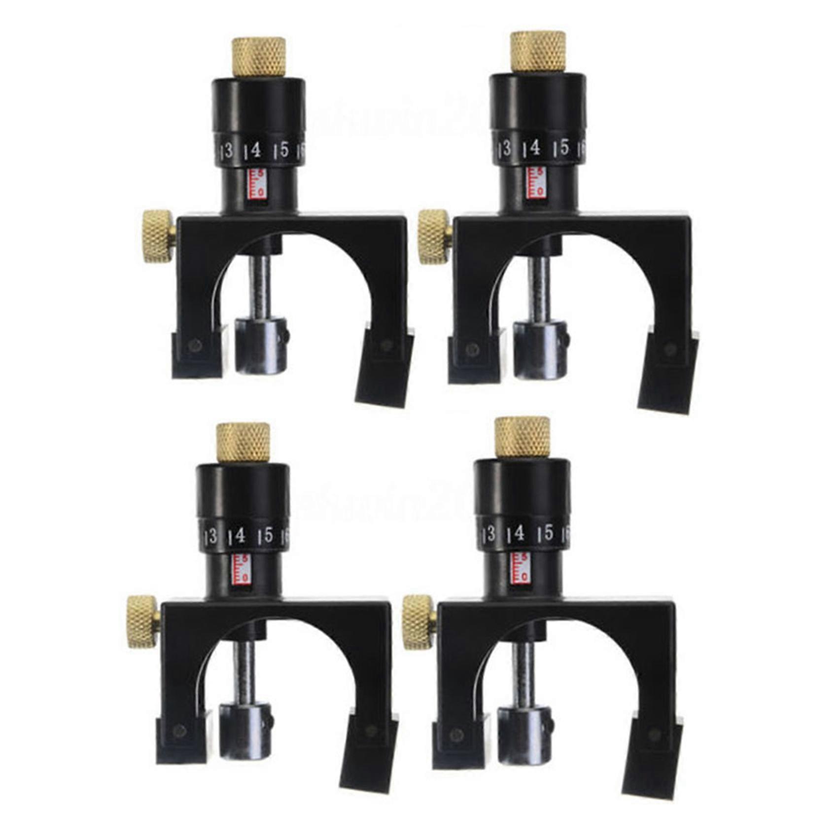 4X Adjustable Planer Blade Cutter Calibrator Setting Jig Gauge Woodworking Tool