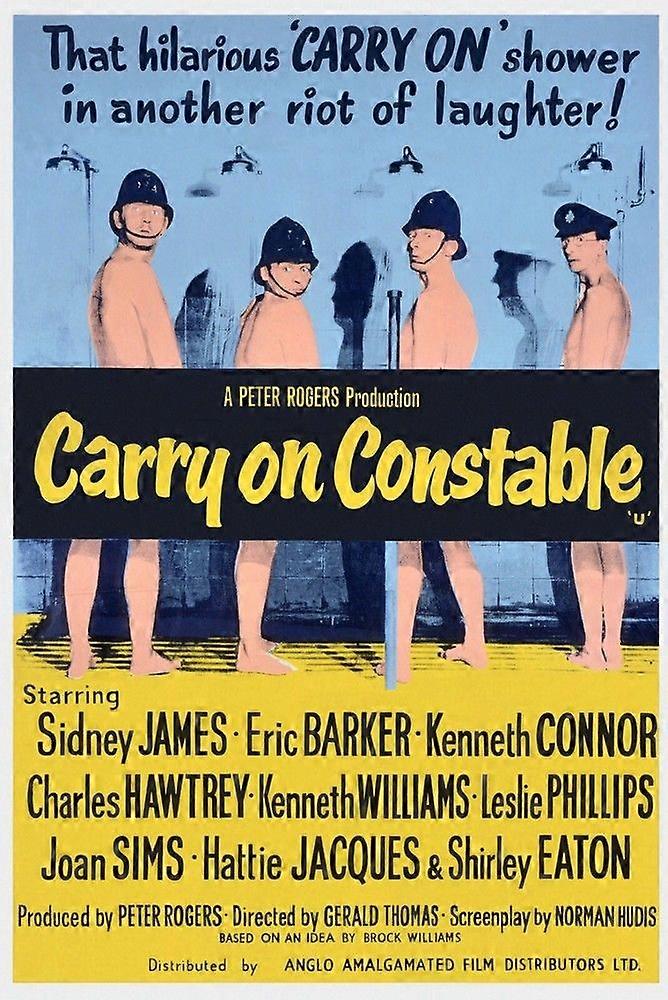 Carry On ConstableJigsaw Puzzle Brain Teaser EB 2081