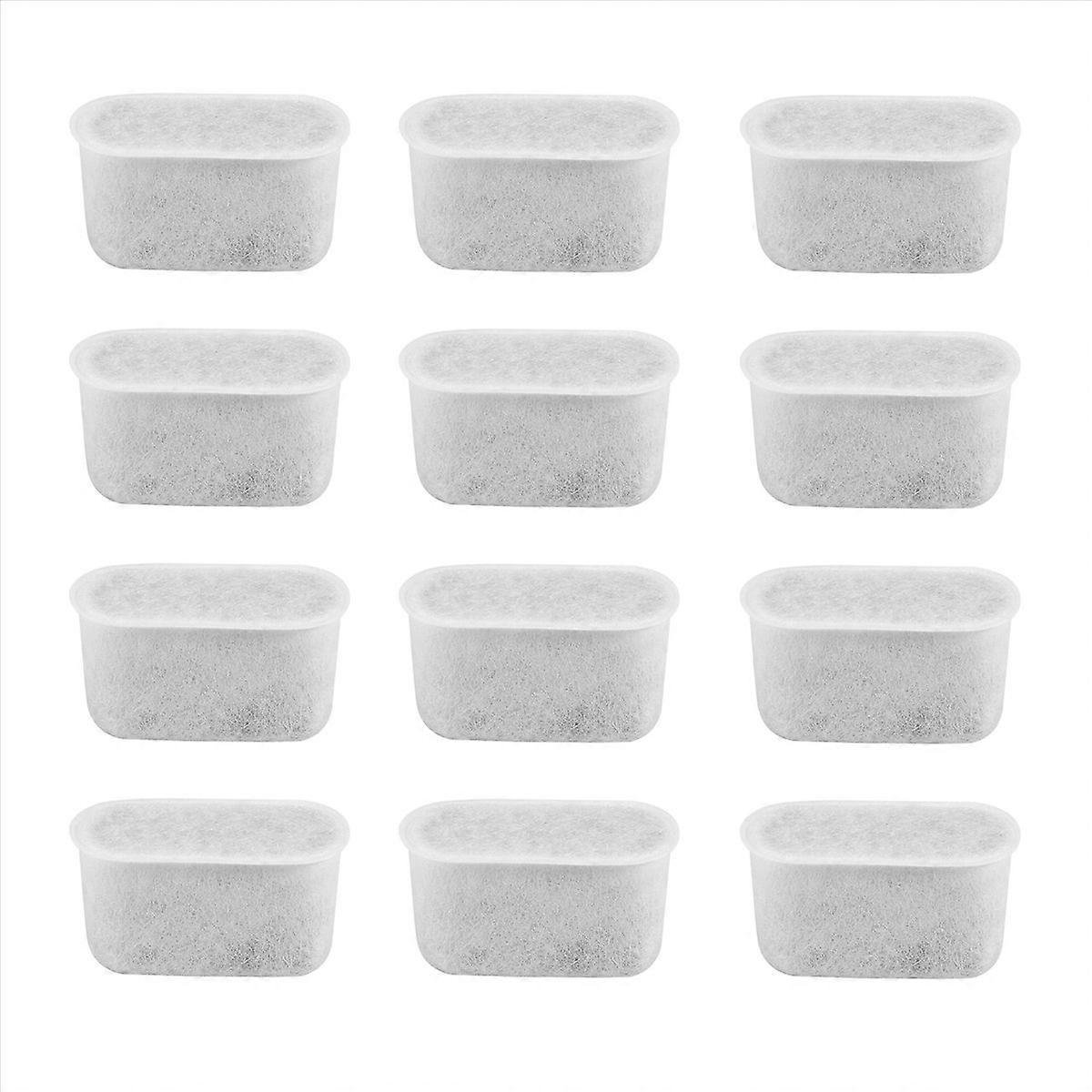 12-pakke erstatningskullvannfiltre for ALL kaffe