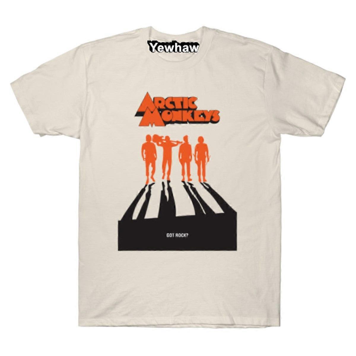 Camiseta Clockwork Monkeys Camiseta Arctic Monkeys