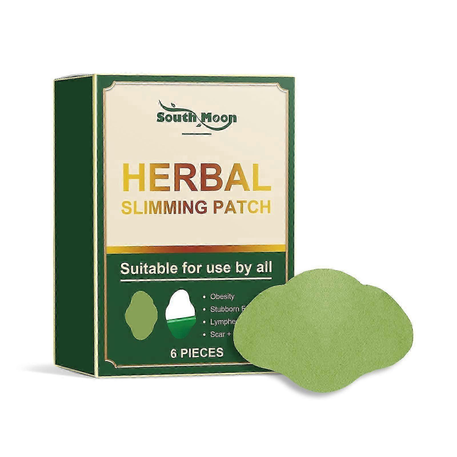 Firming Body Care Patch with Wormwood  Ginger Extract  6pcs for Enhanced Skin Elasticity