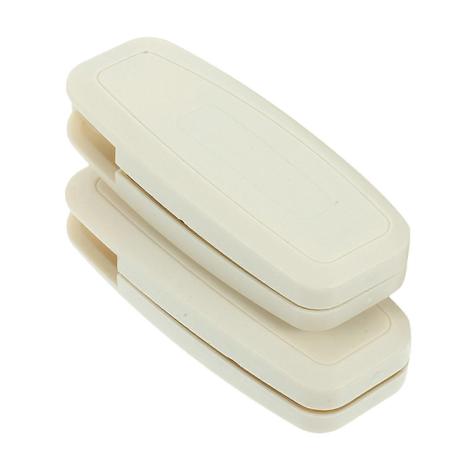 Roller Blind Handle for Decor Beige POM Material Easy to Install and Fix 2pcs