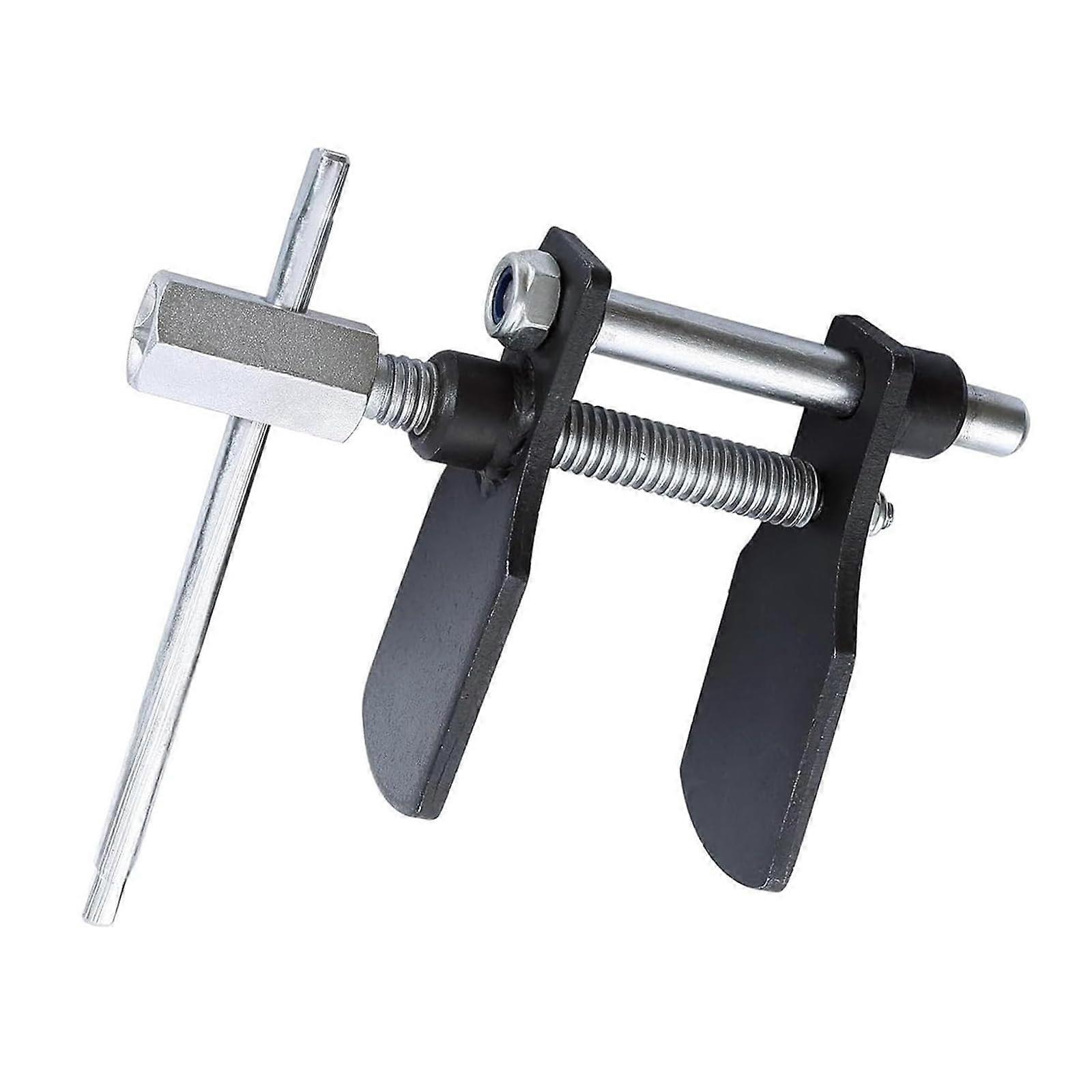 Brake Caliper Tool with Adjustable Piston Compression, Universal Disc Brake Pad Spreader for Cars and Trucks