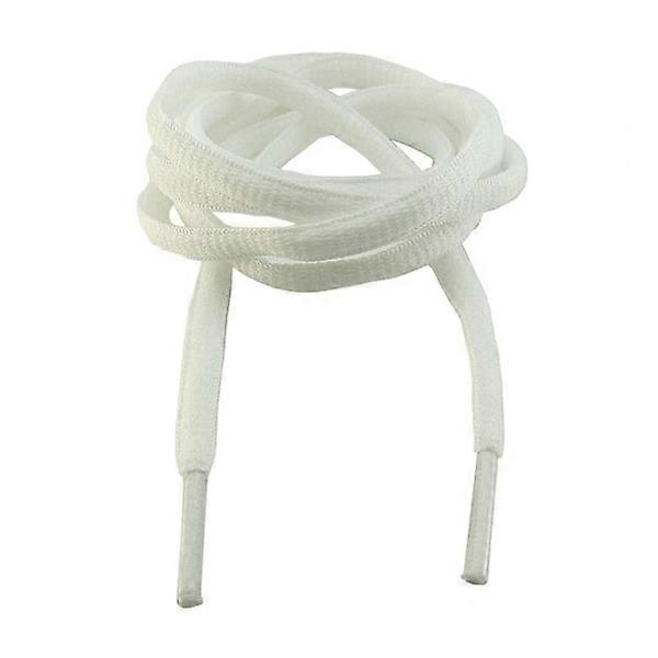 Shoelaces - White - Round - Oval [100 cm] White one size