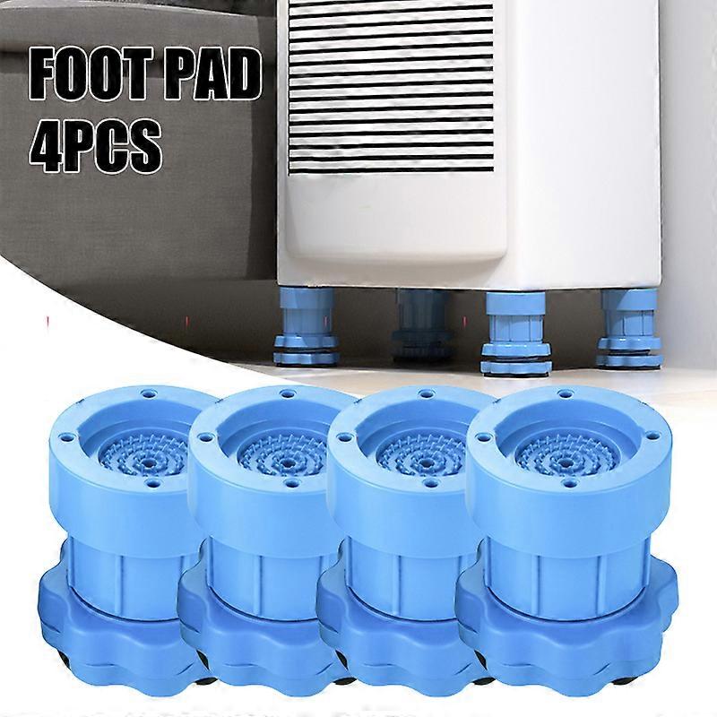Washing Machine Foot Pads Adjustable Vibration Damper Pads With Non Slip TPE Soft Rubber Design For Refrigerator & Dryer