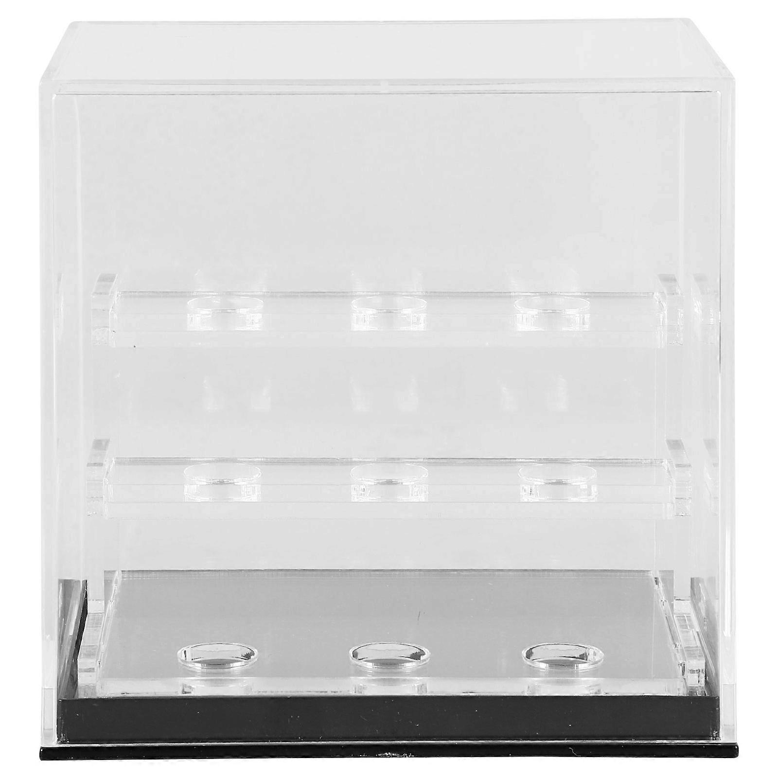 Clear Rock Display Case for Acrylic Specimen Display Box Small Rocks