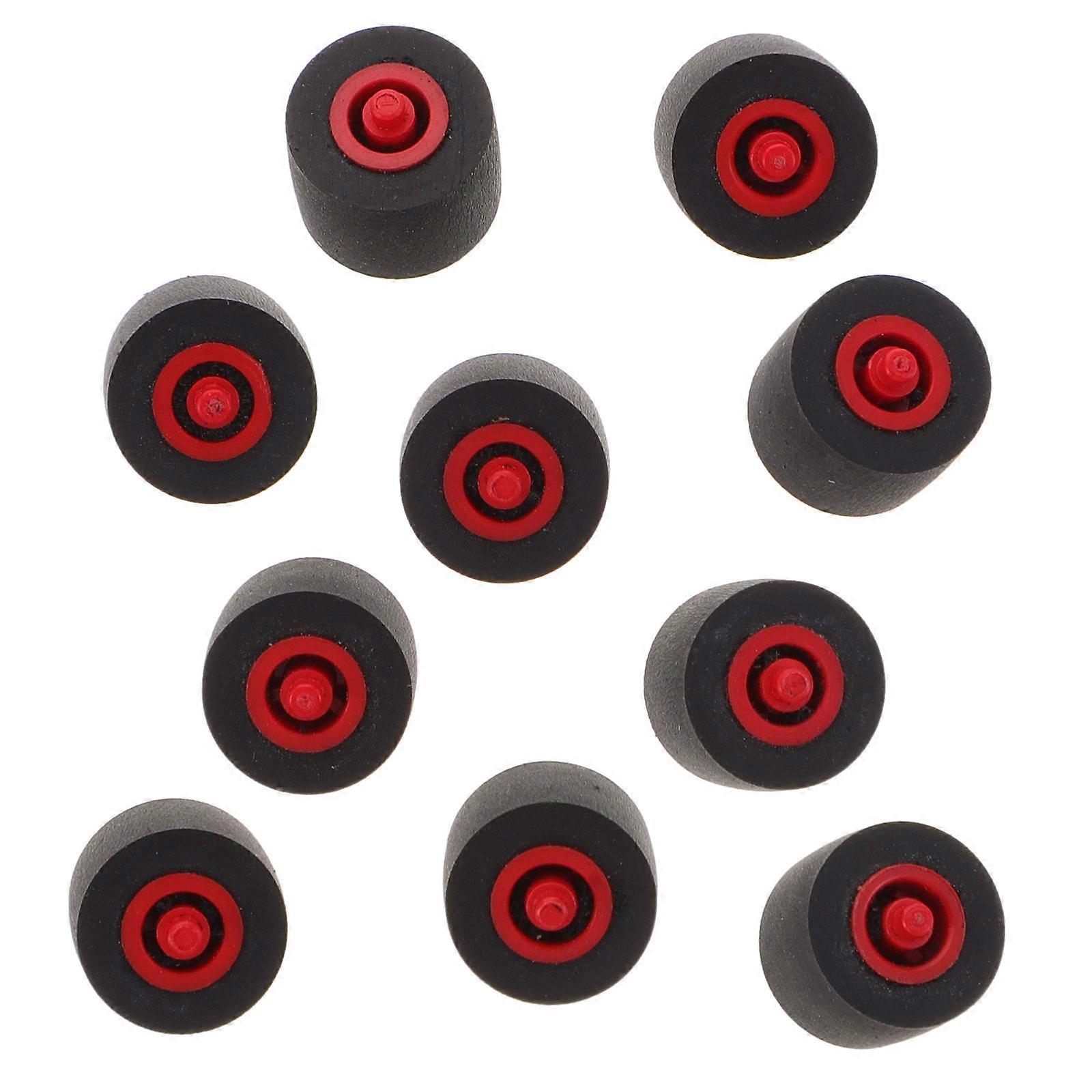 Cassette Deck Plastic Pinch Roller for Radio Tape 10Pcs Set