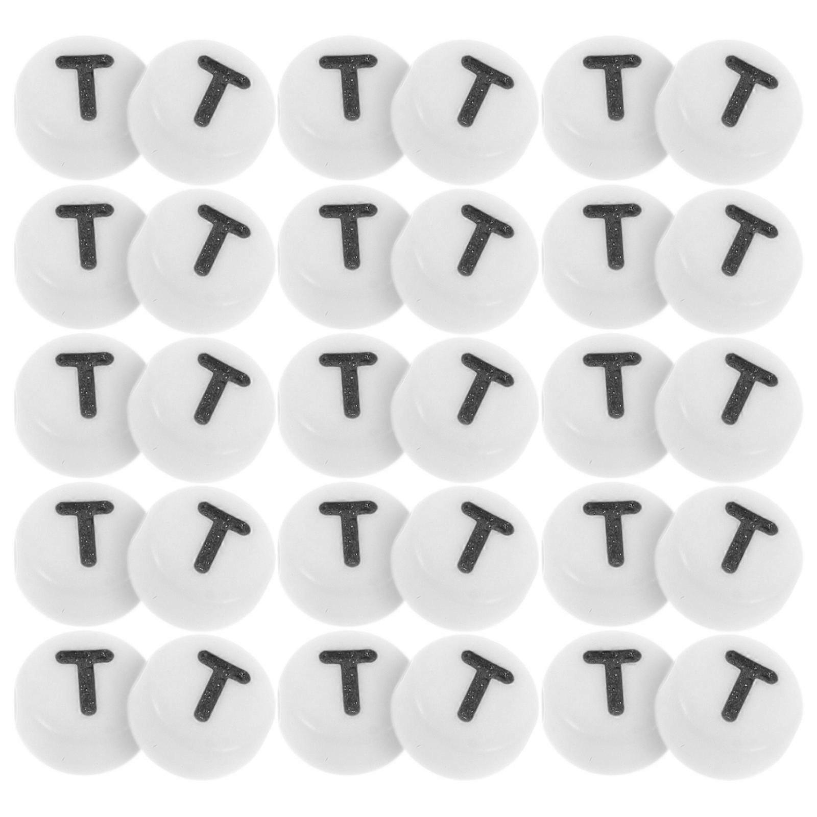 DIY Letter Beads Multi-Functional Bracelet Beads for Crafting 500Pcs Set