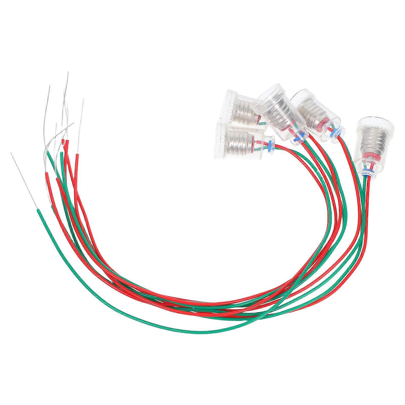 Corded Light Socket for Brass Lamp Socket 10Pcs High Conductivity Holder