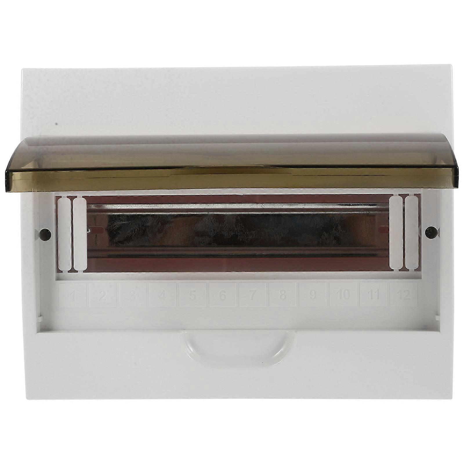 Breaker Box Outdoor Electrical Box for Distribution with Durable ABS Construction