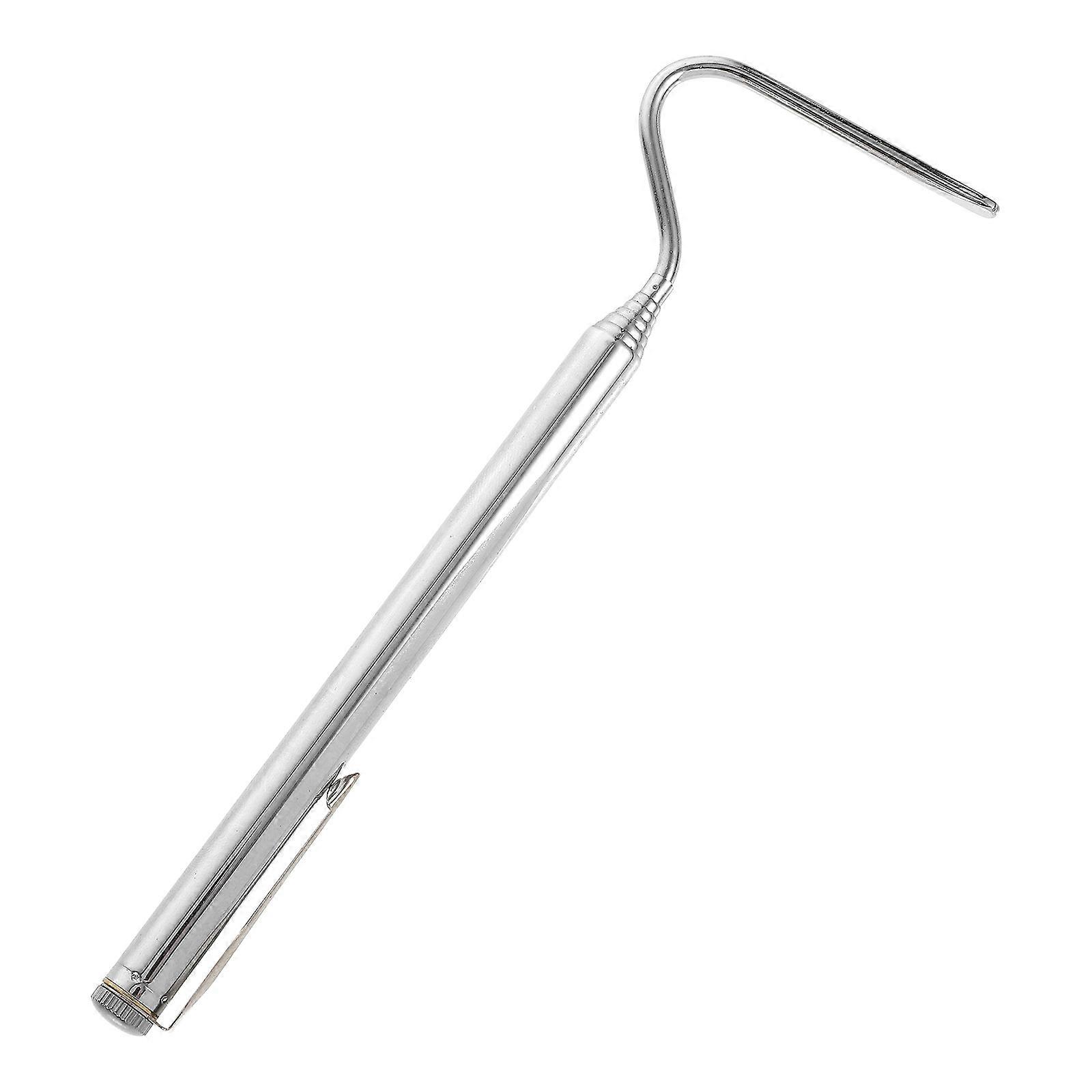 Portable Snake Catching Hook Stainless Steel for Safe Snake Handling Tool