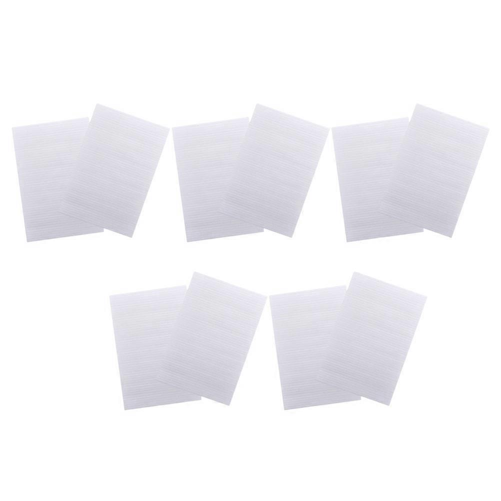 Double-Sided Foam Tape White for Craft Use 20Pcs Foam Sticky Strips