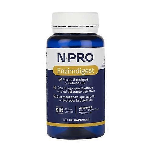 NPro Enzimdigest (digestive enzymes) 60 capsules