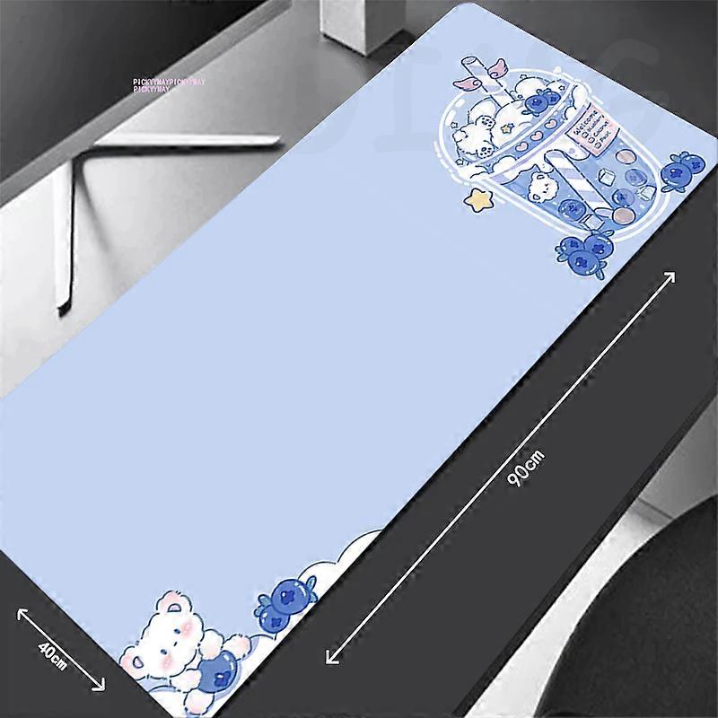 Cute Drink Design Mouse Pad Gamer Mousepads Big Gaming Mousepad XXL Mouse Mat Large Keyboard Mat Desk Pad For Computer Laptop