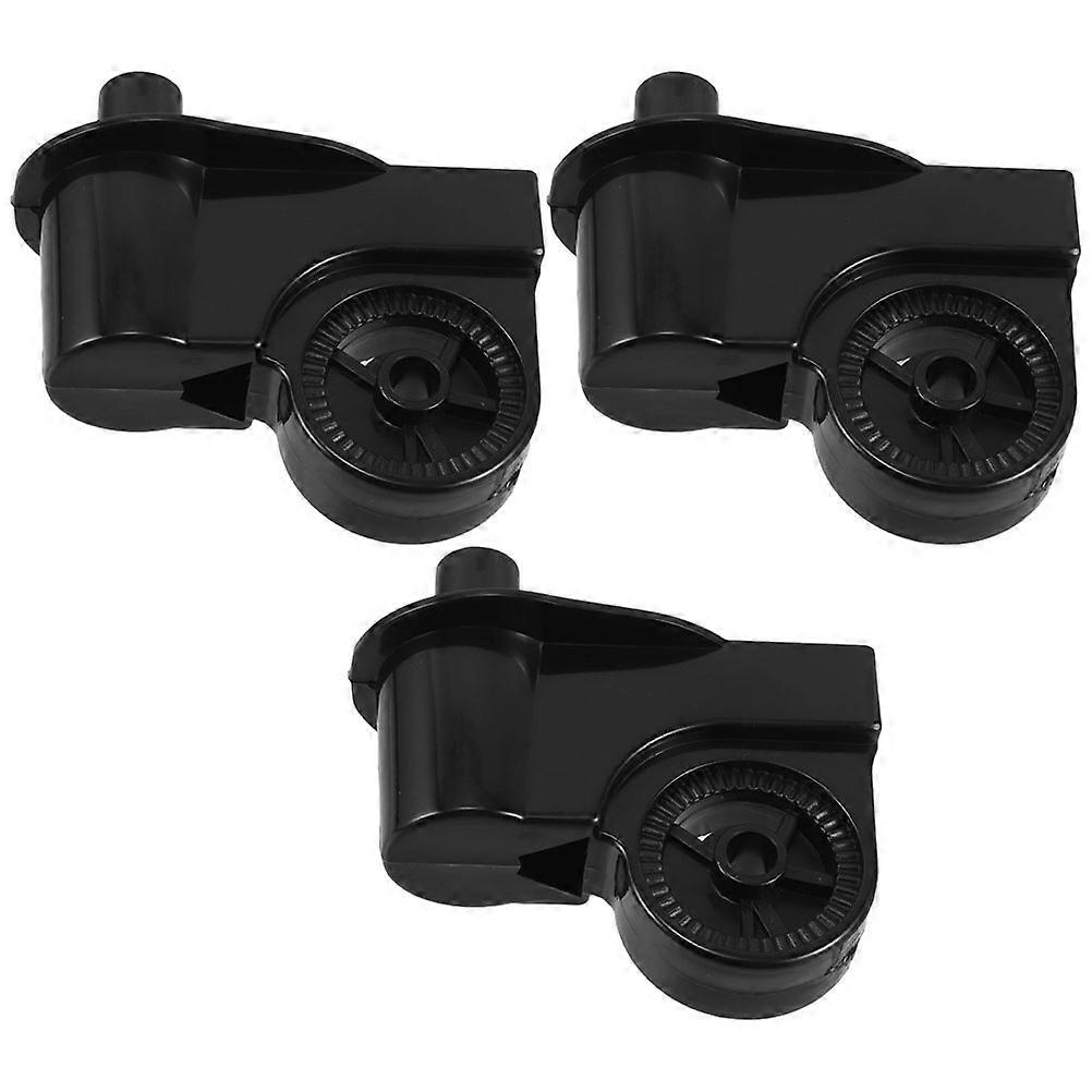 Fan Connector Plastic Elbow for Fan Mounting Replacement 3Pcs Pack