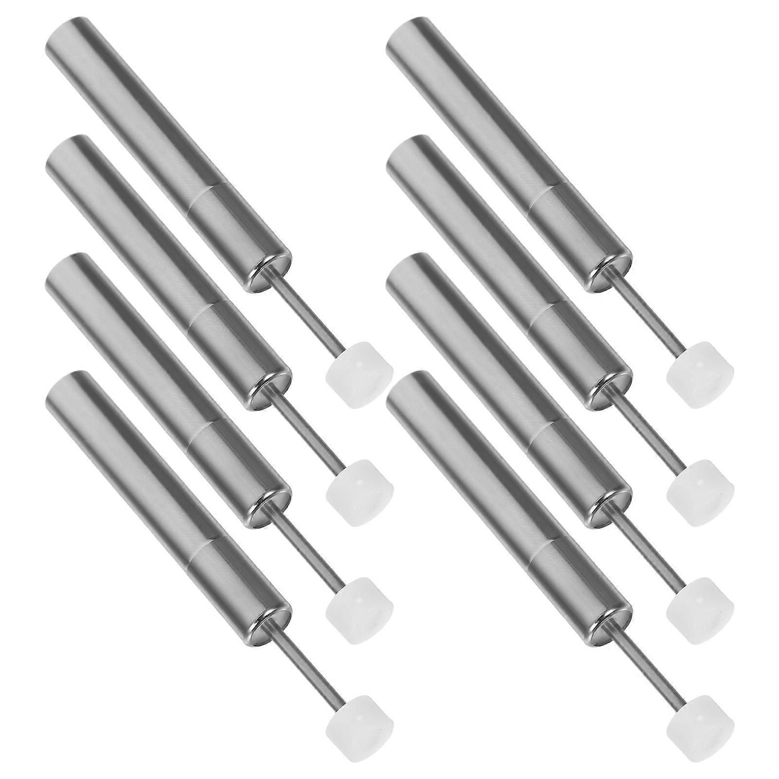 Garbage Bin Trash Can Dampers for Soft Closing Lid 8Pcs Slow Close Units