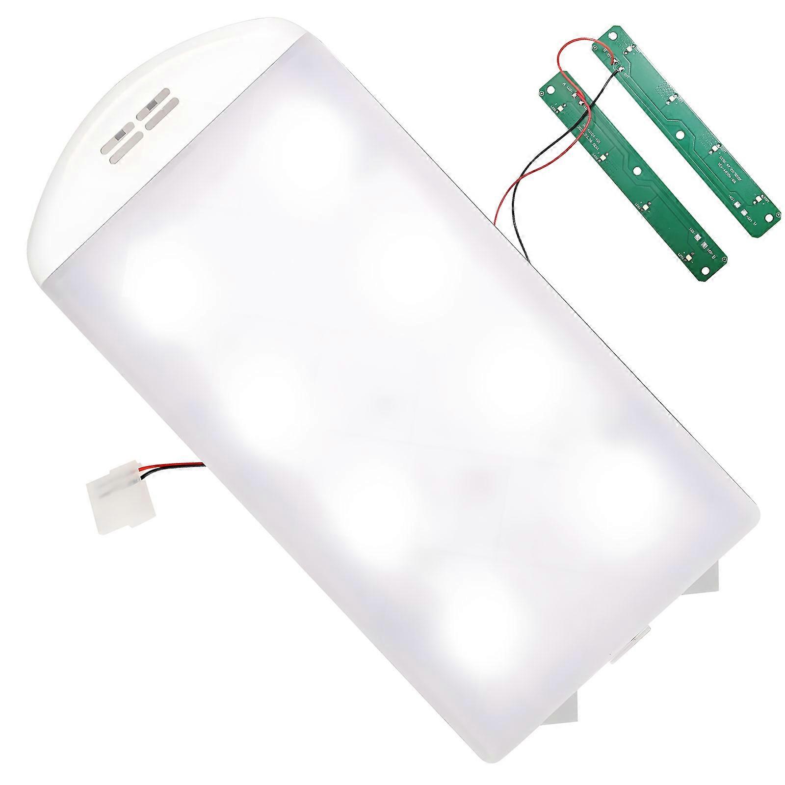 Consistent LED Replacement Bulb for Various Refrigerator Models 6500K Cool Sunlight Energy Saving Plan Multicolor