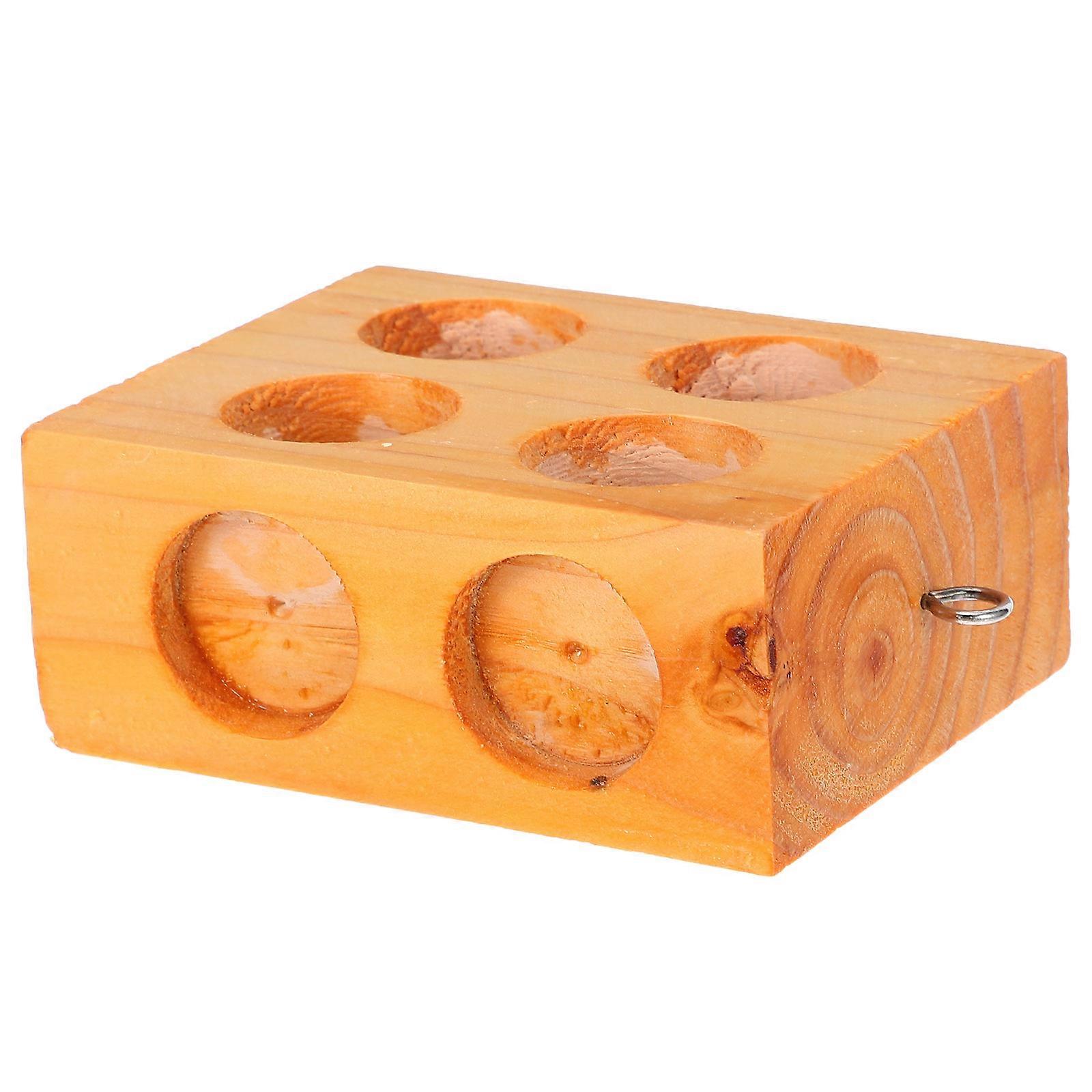Physics Student Slider Educational Wooden Block for Classroom Experiment