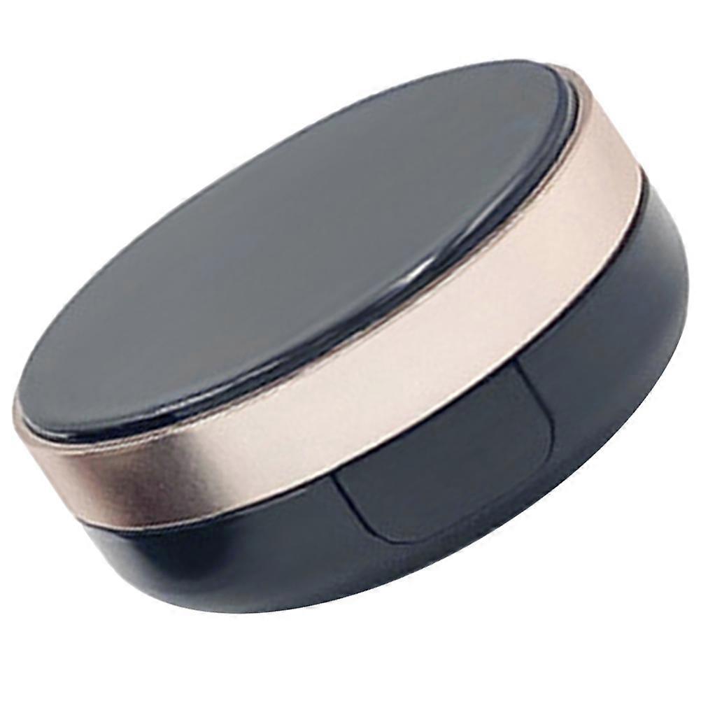 Makeup Powder Box Black Loose Powder Container for Storage 4Pcs