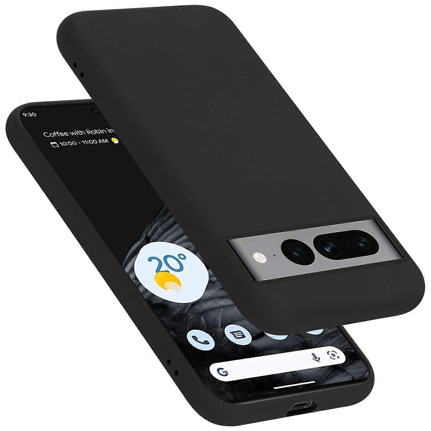 Google PIXEL 7 PRO Case TPU Protective Case - Liquid Design