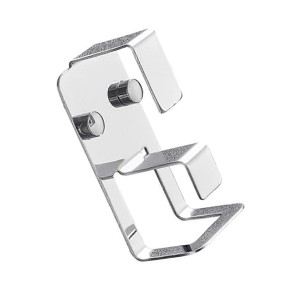 Washbasin Hooks Stainless Steel Hanger for Practical Storage 2Pcs