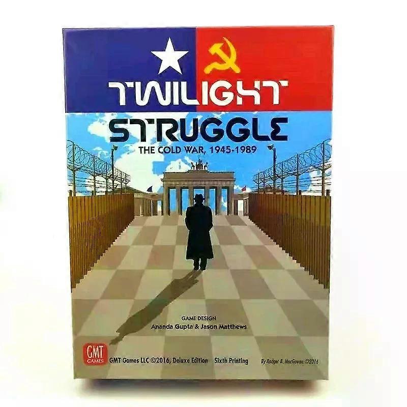 Experience the Thrill of the Cold War with Twilight Struggle Board Game - Family Party Night
