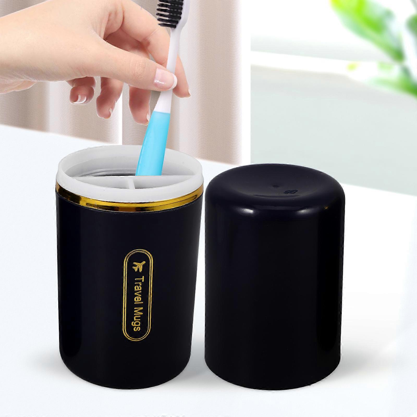 Travel Toothbrush Box with Thick Durable PP Material for Storing Toothbrushes and Toothpaste