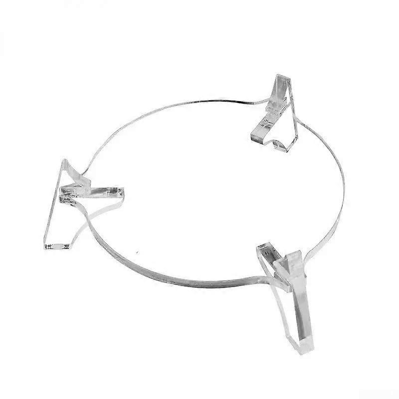 Acrylic Speaker Holder Compatible with Revolve+ Transparent Desktop Mount for Stable Home Audio Setup