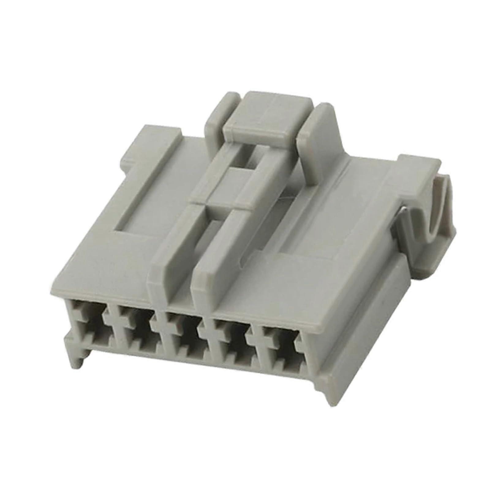 5 Pin Car Connector Plug Waterproof Automotive Wiring Harness with Terminals Durable Housing 5 Sets