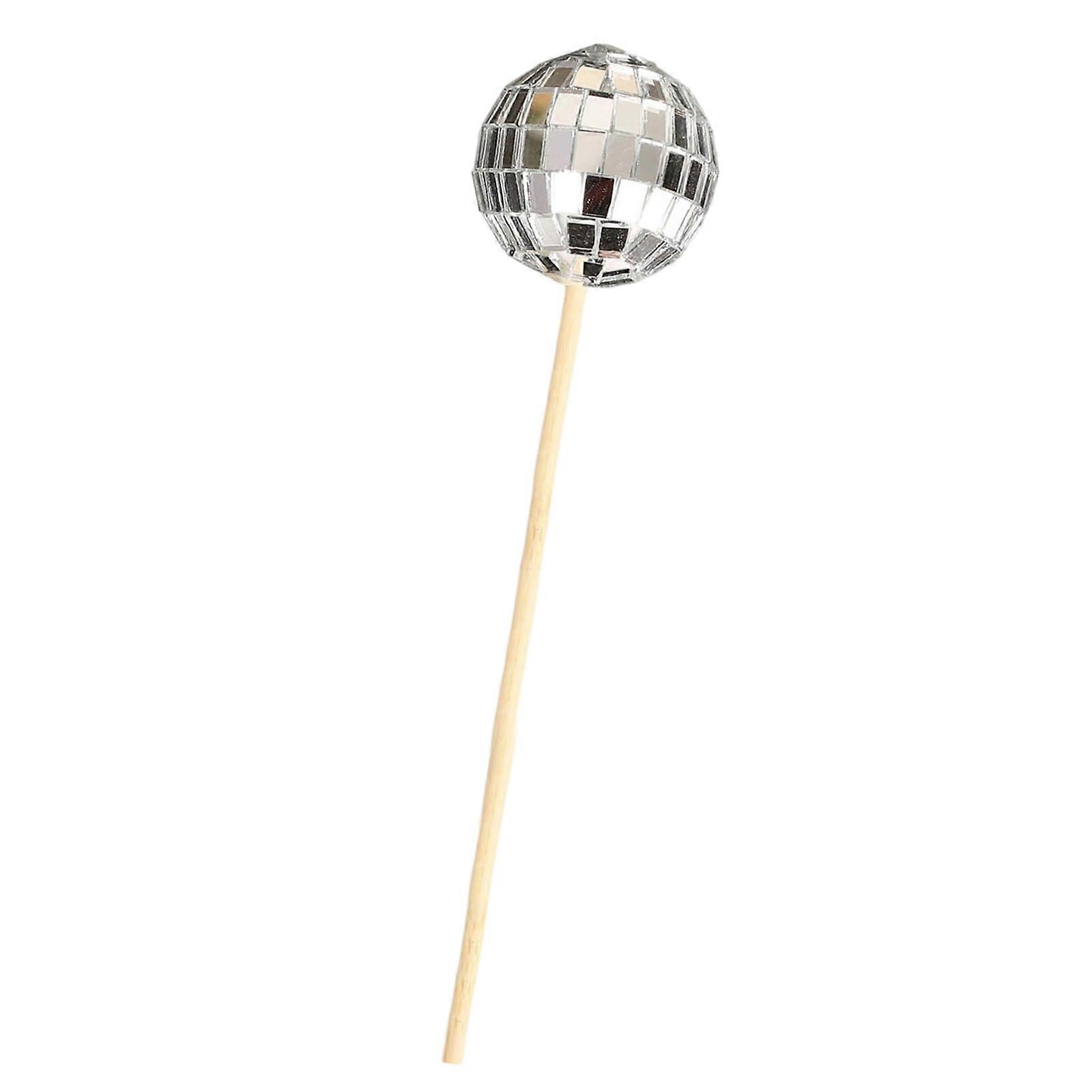 Decorative Disco Balls for Cake and Dessert Presentation at Various Event Such as Parties and Celebration  5cm