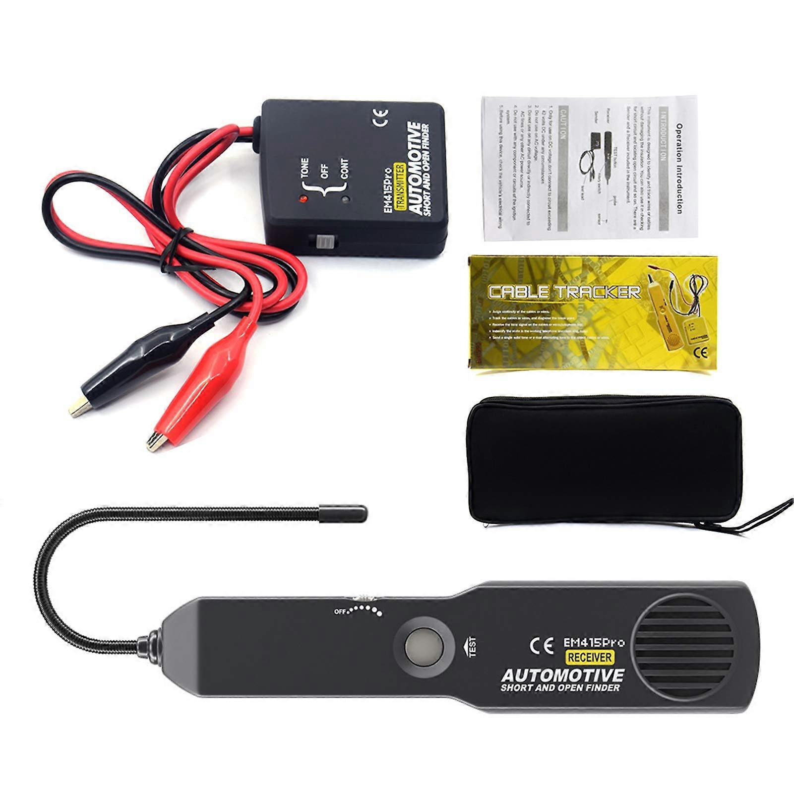 Automotive Circuit Tester with Tone Generator for Fast Fault Location and Short Circuit Finder