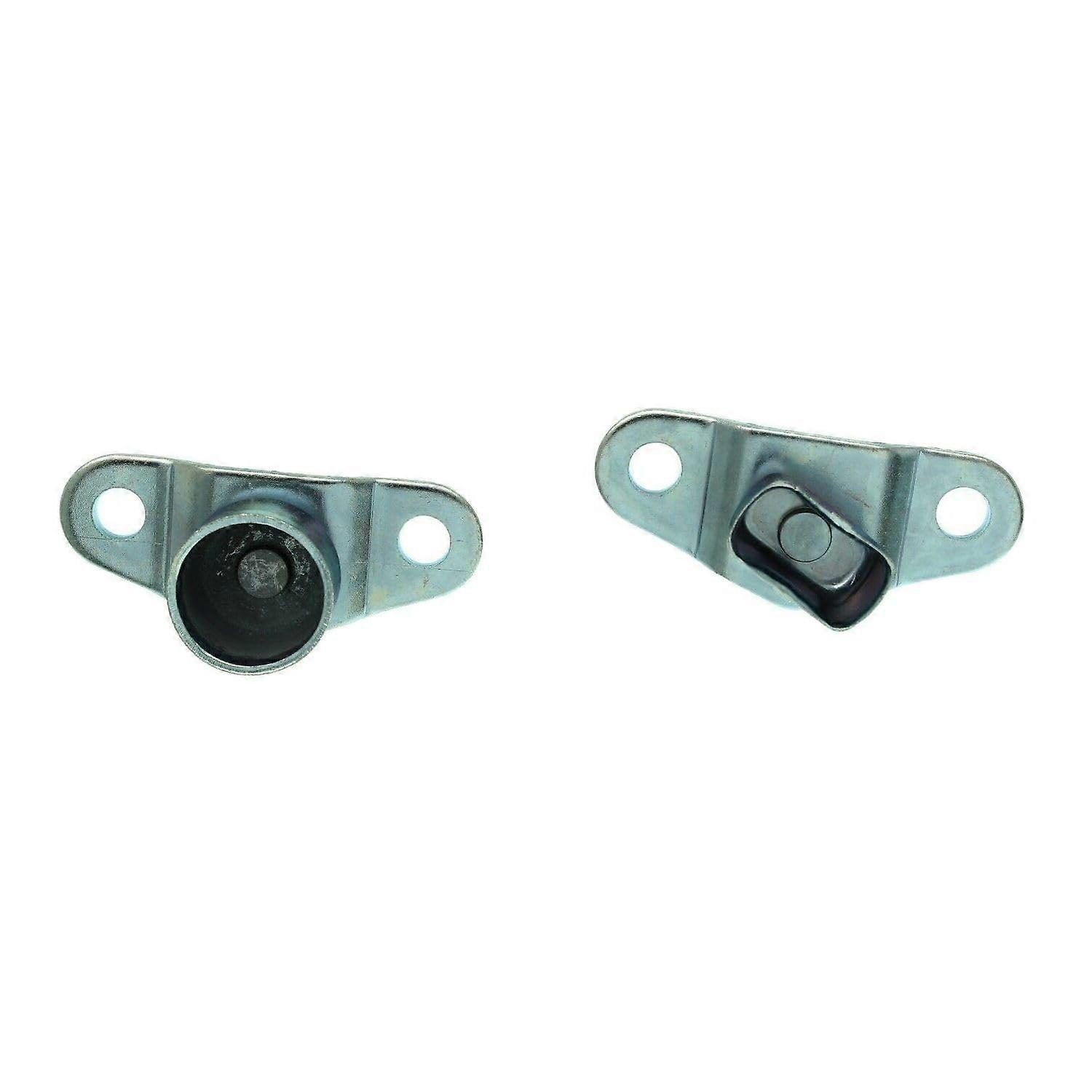 GMC Tailgate Hinges Set Compatible with K1500 1988-1999 Heavy Duty Steel Driver Passenger