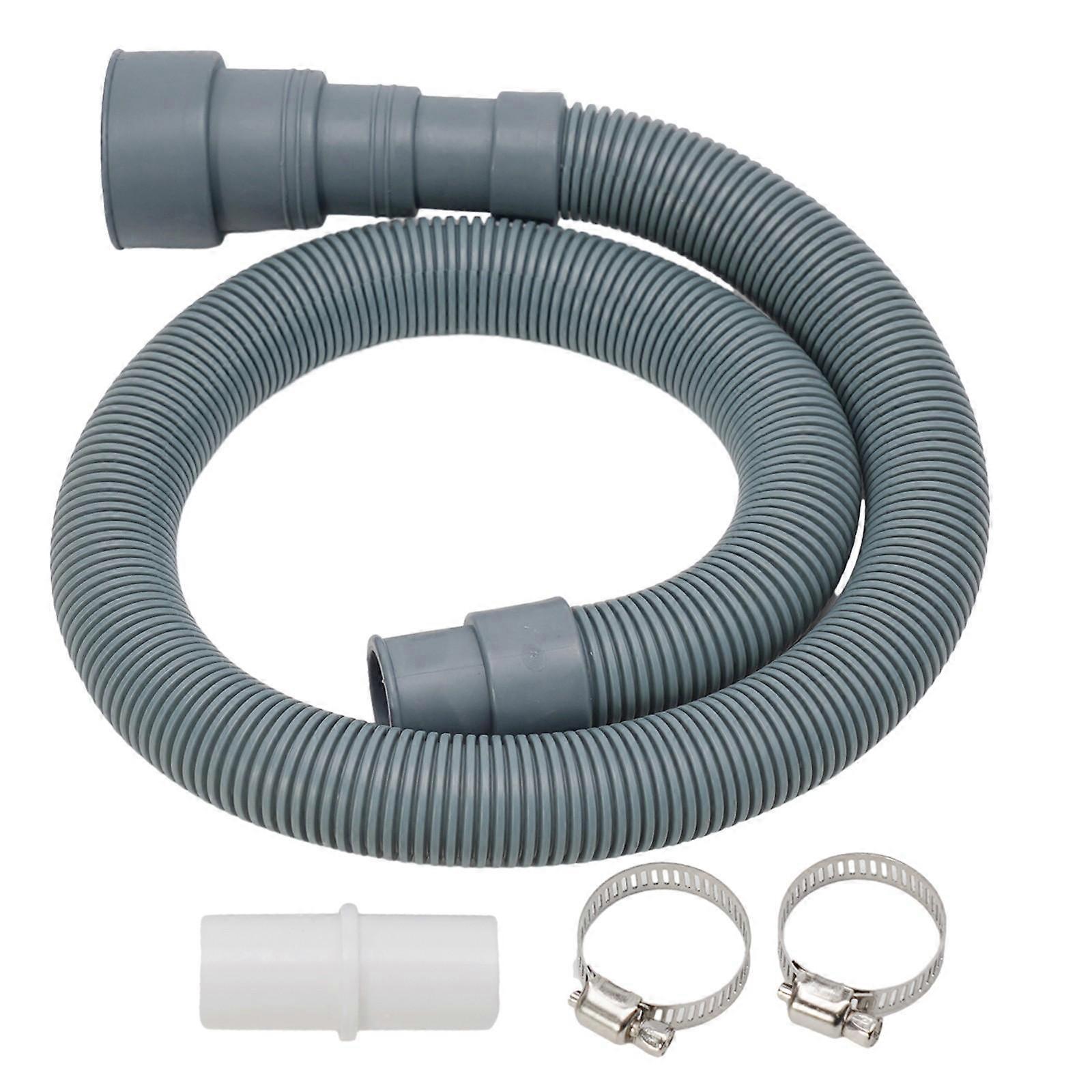 Drain Pipe Long Drain Hose Extension Washer Dryers