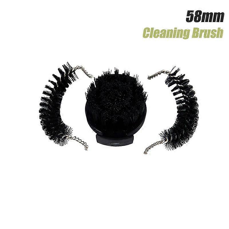 51/58mm Espresso Coffee Machine Cleaning Brush Replaceable Head Cleaning Tool