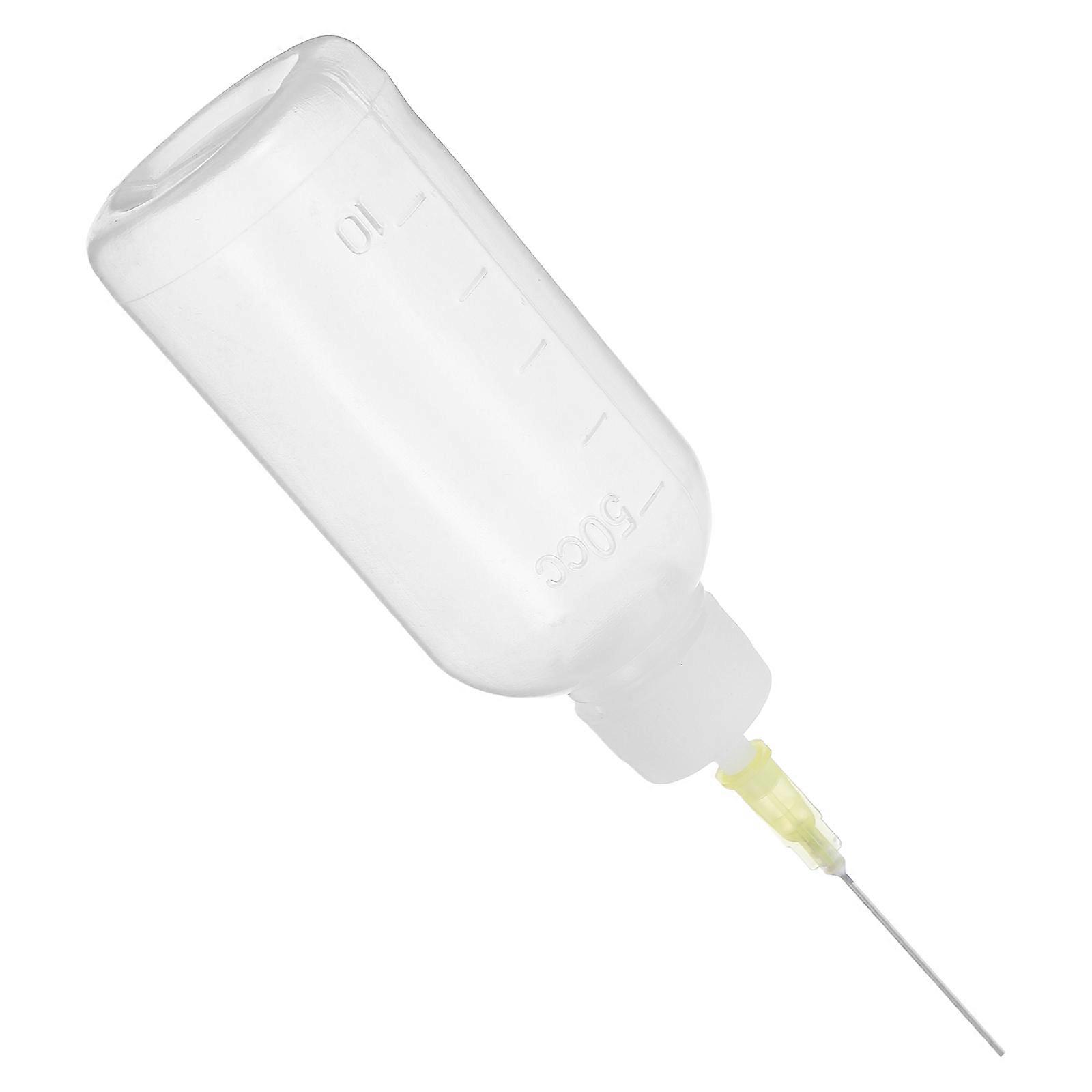 Needle Tip Glue Applicator Bottle for Precision Crafting Use 15Pcs