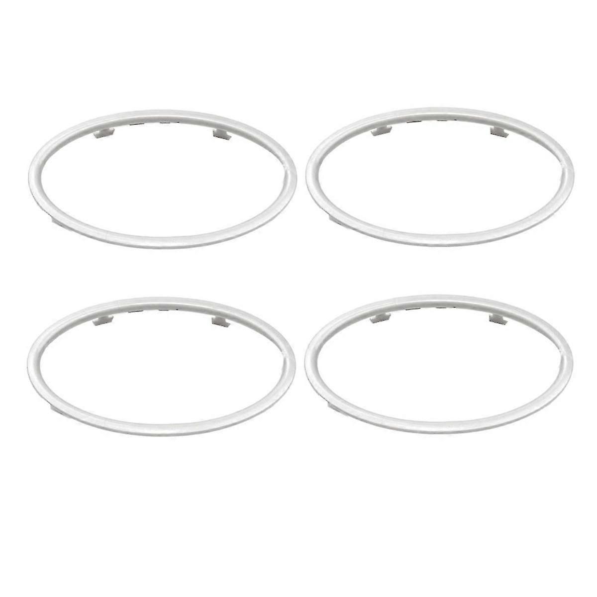 4Pcs Car Dashboard Air Conditioner Air Vent Frame for Focus,C