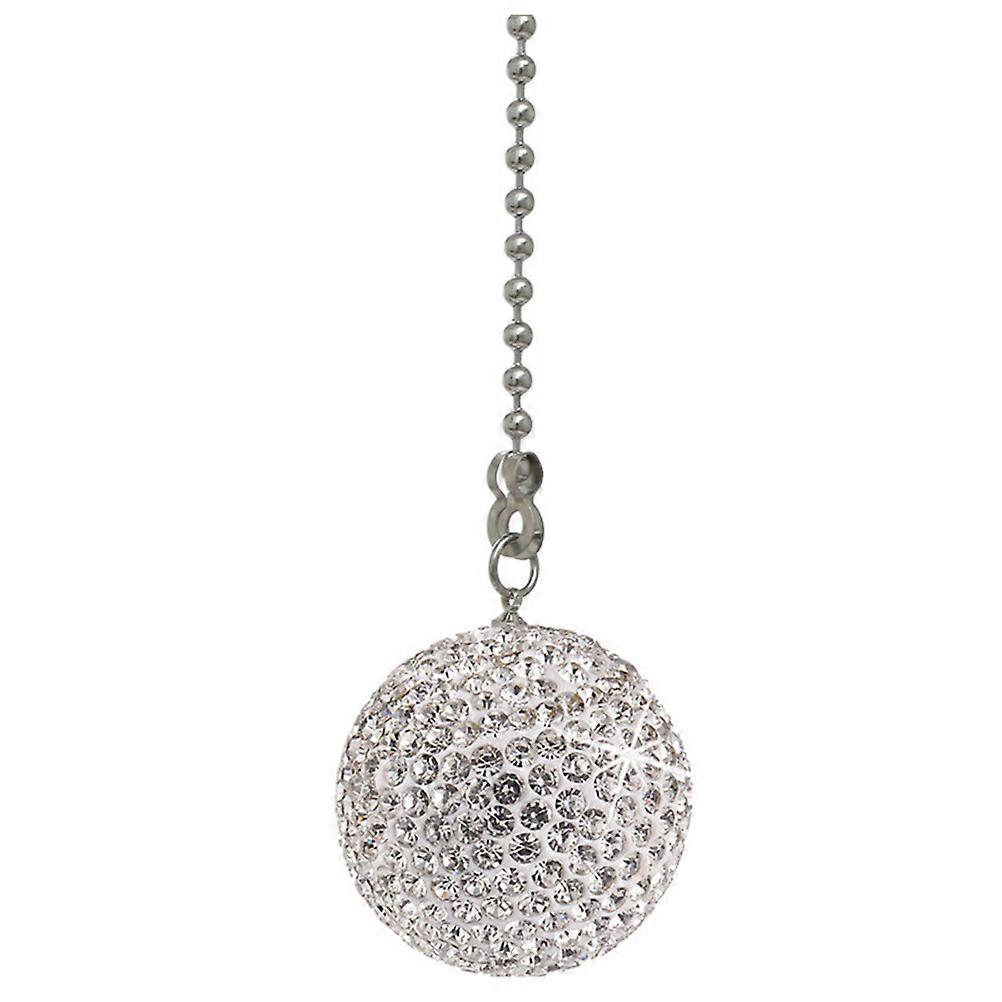 Beaded Ball Chain Ceiling Fan Pull Chain Switch for Decoration 1Set