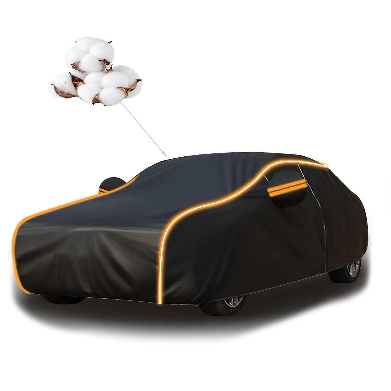 Waterproof Car Cover for Renault Twingo 1 with ScratchResistant Lining and Windproof Straps