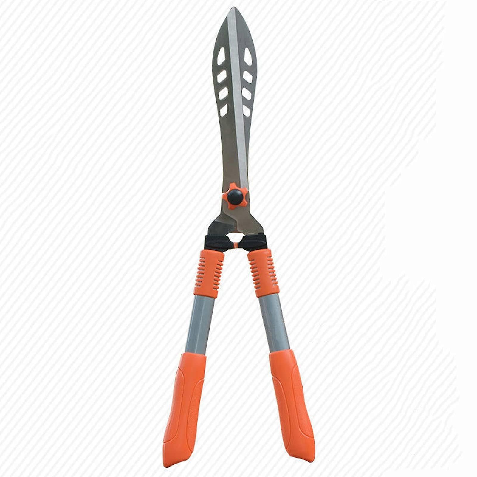 Heavy Duty Garden Shears with Sharp Blades, Ergonomic Handle for Large Hedge Trimming
