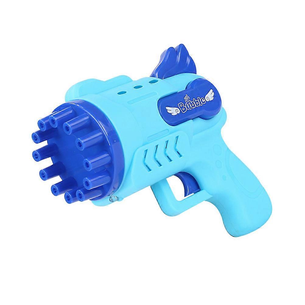 Bubble Machine Toy Electric Bubble Blower for Kids 1Set Colorful Design