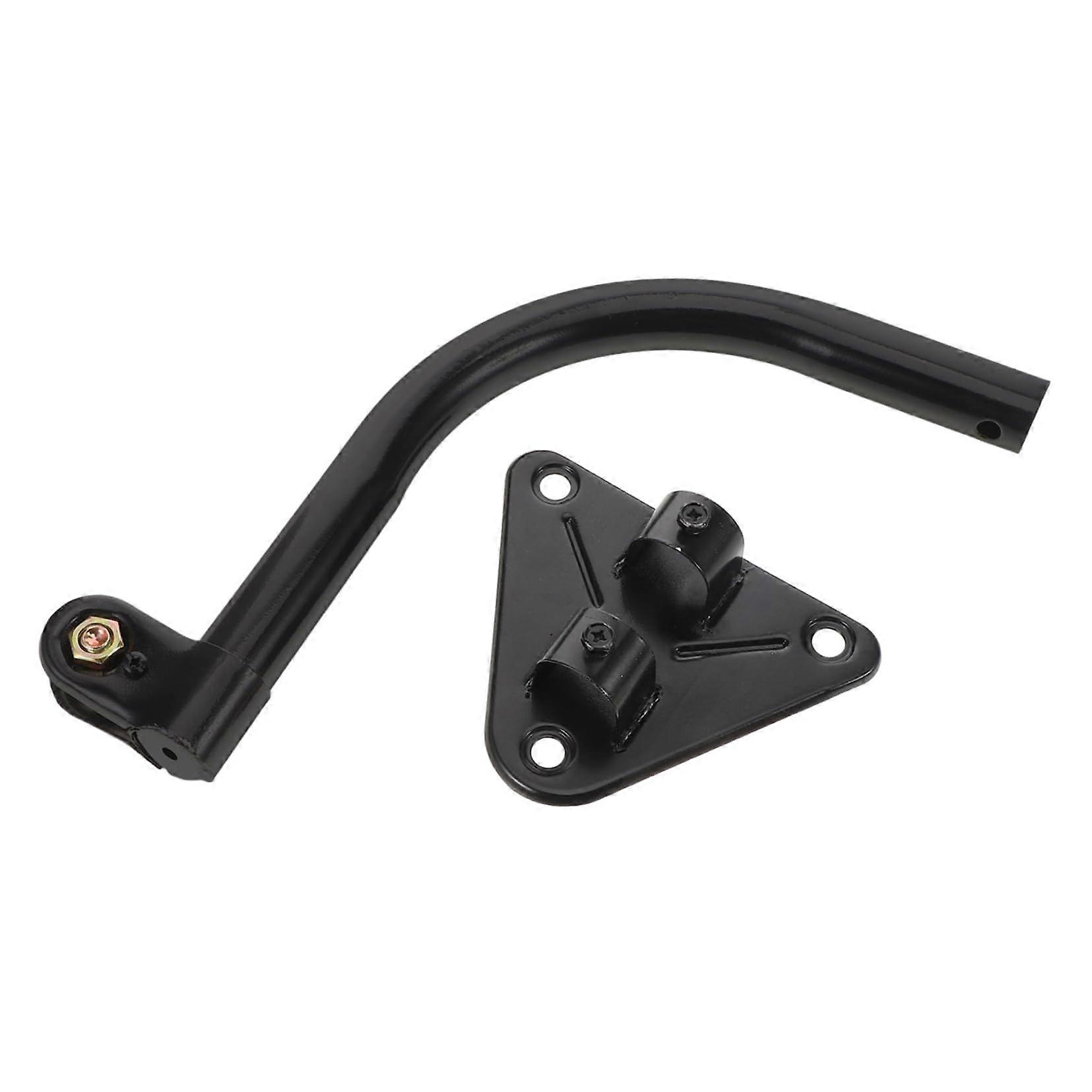 Heavy Duty Wall Fan Mount with Stable Support and Tool Installation, Universal Bracket Set