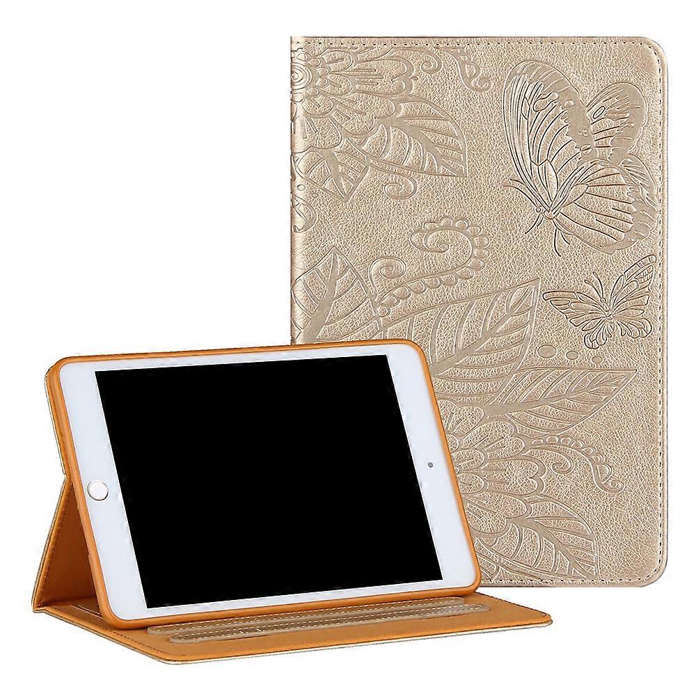 Pattern Imprinting Full Protection Leather Tablet Protective Shell for iPad Mini 1/2/3/4/(2019) 7.9 