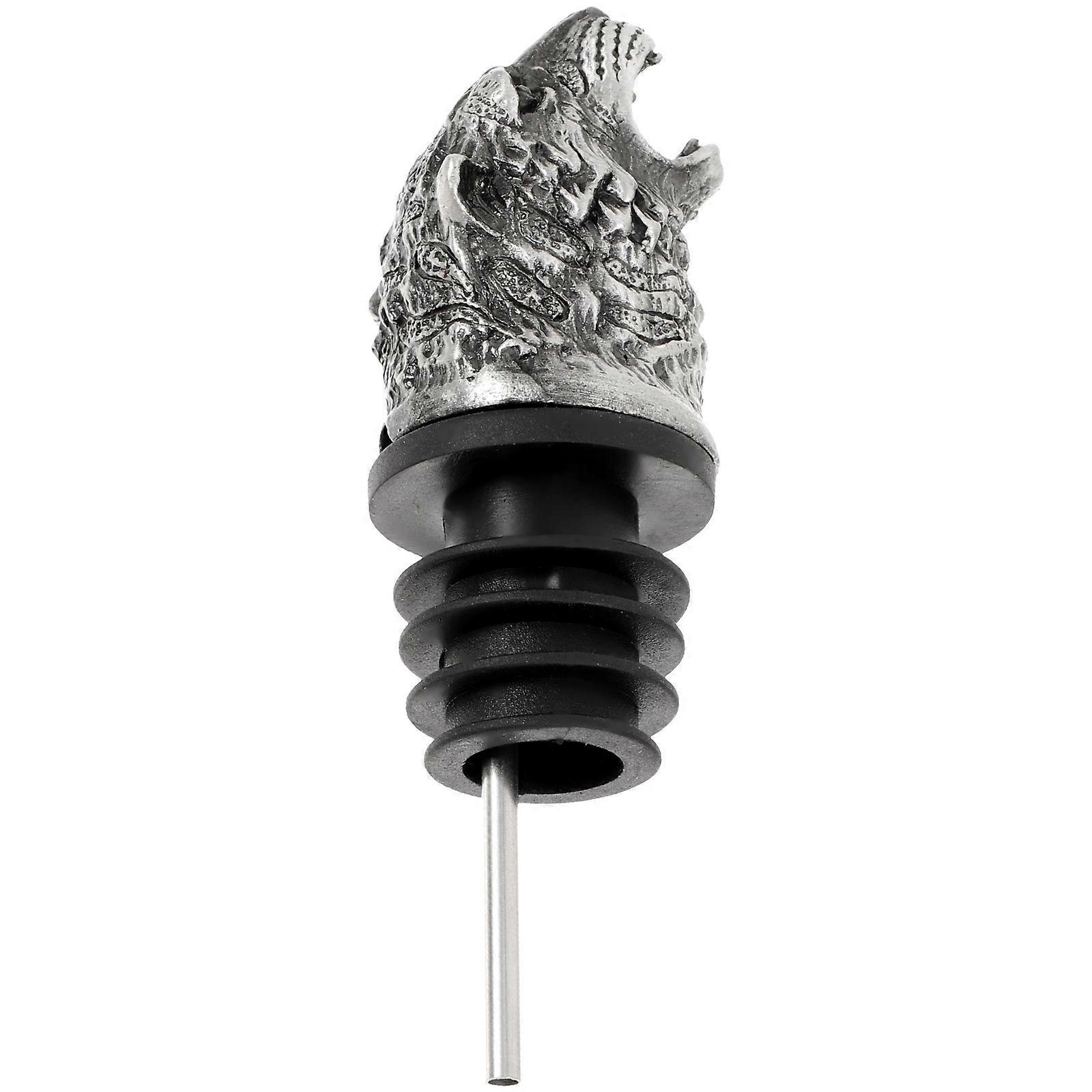 Pourer Tiger Head Design Pourer for Spout