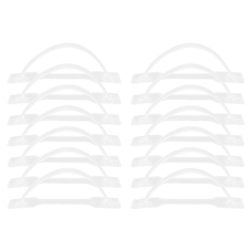 Plastic Handles for Cardboard Boxes Replacement Lifting 100Pcs Pack