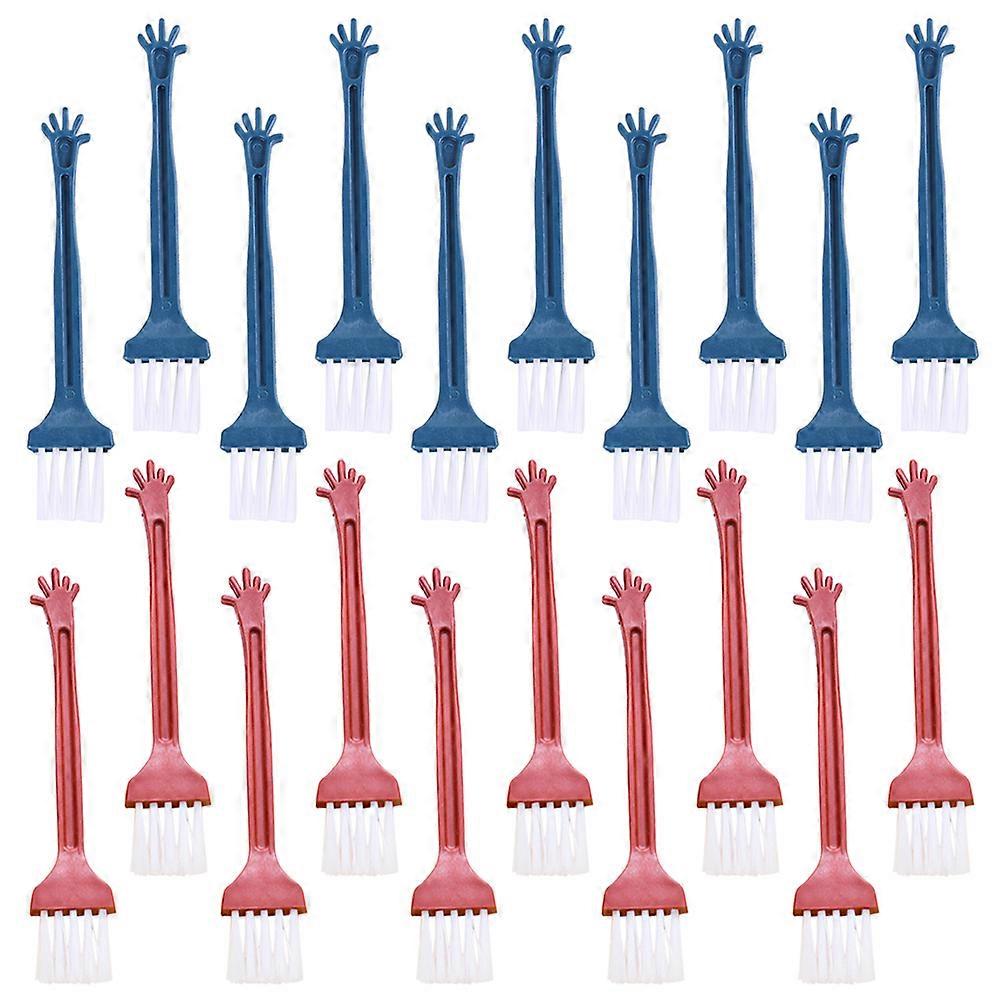 Computer Cleaning Brush Five-Finger Shape for Keyboard Cleaning 40Pcs