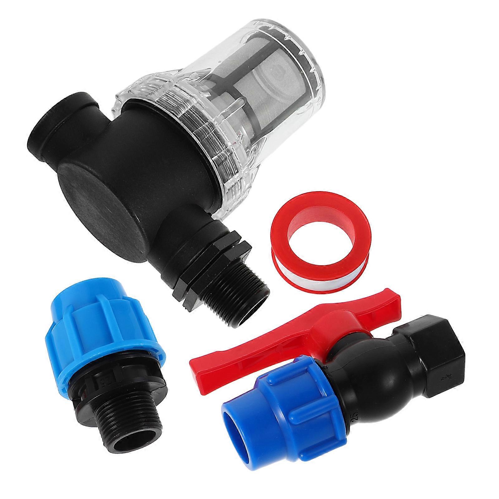 Plastic Ibc Tote Adapter Quick Connect Valve for Garden Irrigation 5Sets