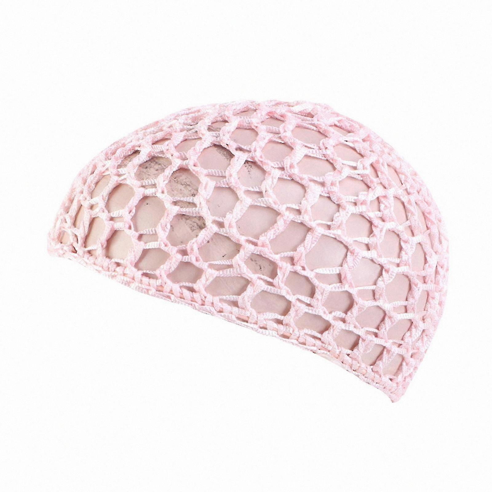 Crochet Mesh Hair Net Cap for Sleeping